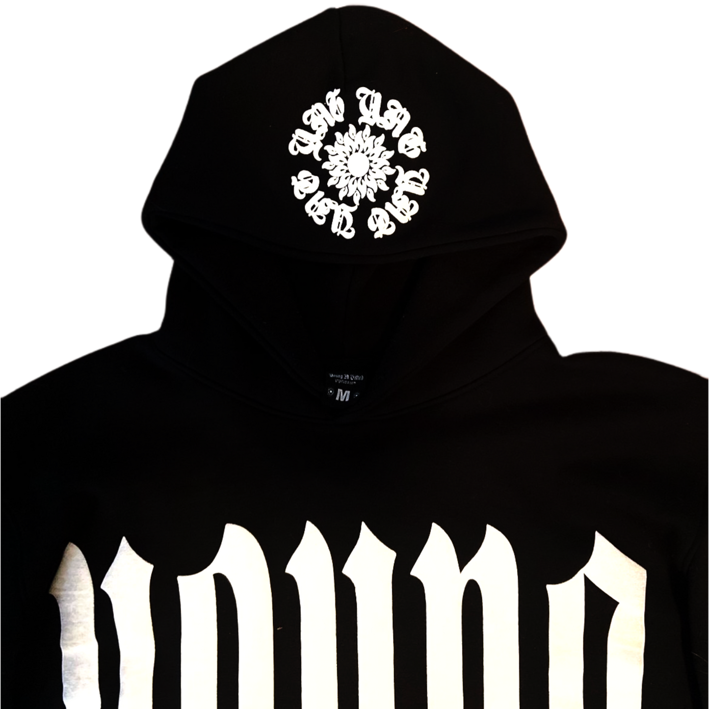 DUSK YOUNG GIFTED cropped hoodie | YNG