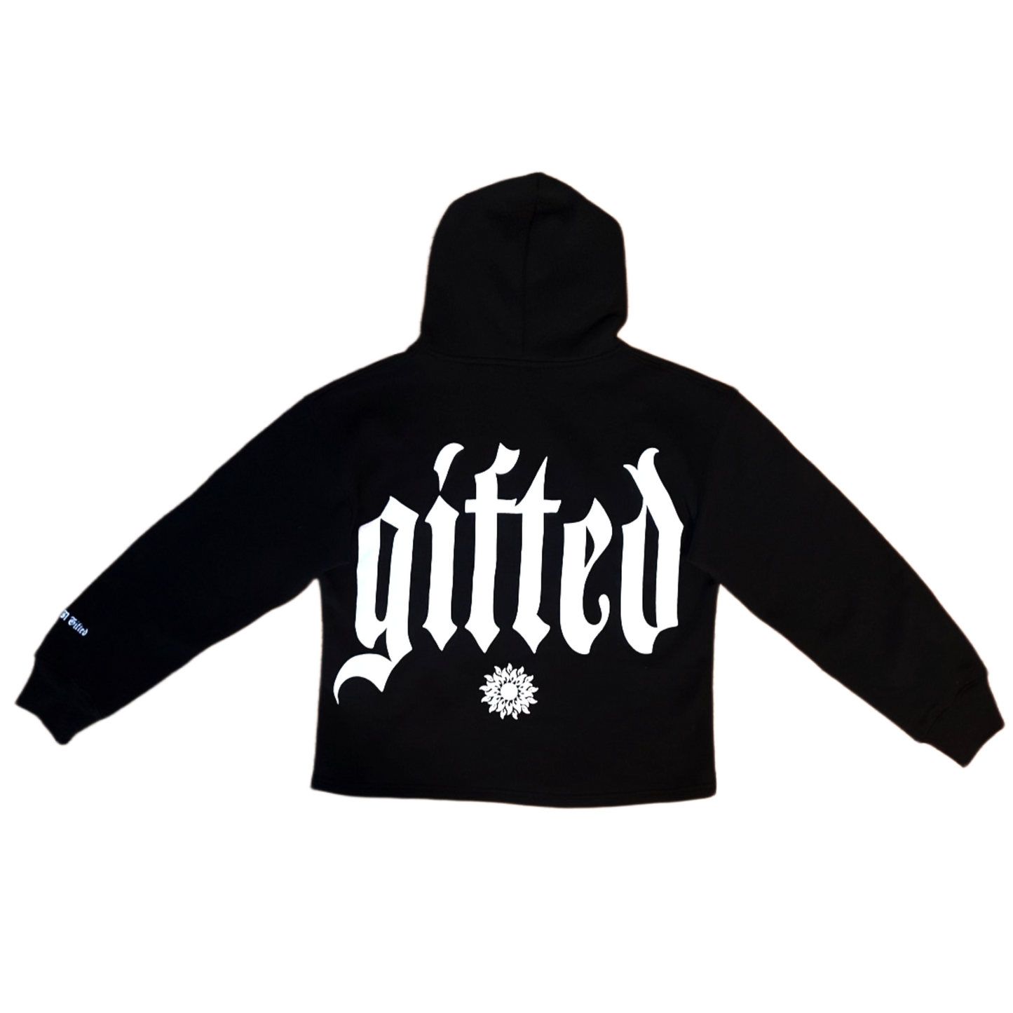 DUSK YOUNG GIFTED cropped hoodie | YNG