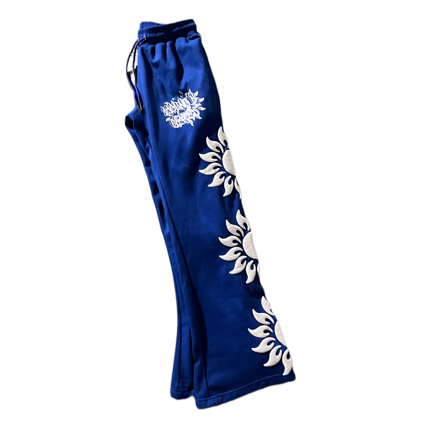 Wide-Leg YOUNG N GIFTED Royal Logo Sweats | YNG