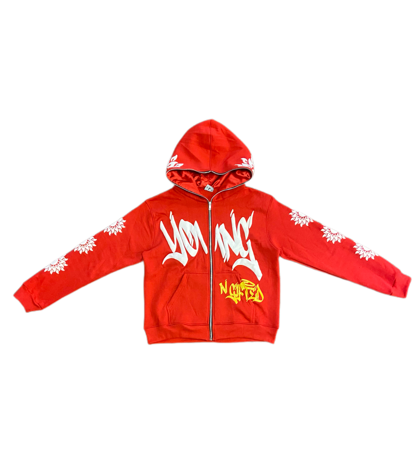 Strawberry Banana Red Full-Zip | YNG