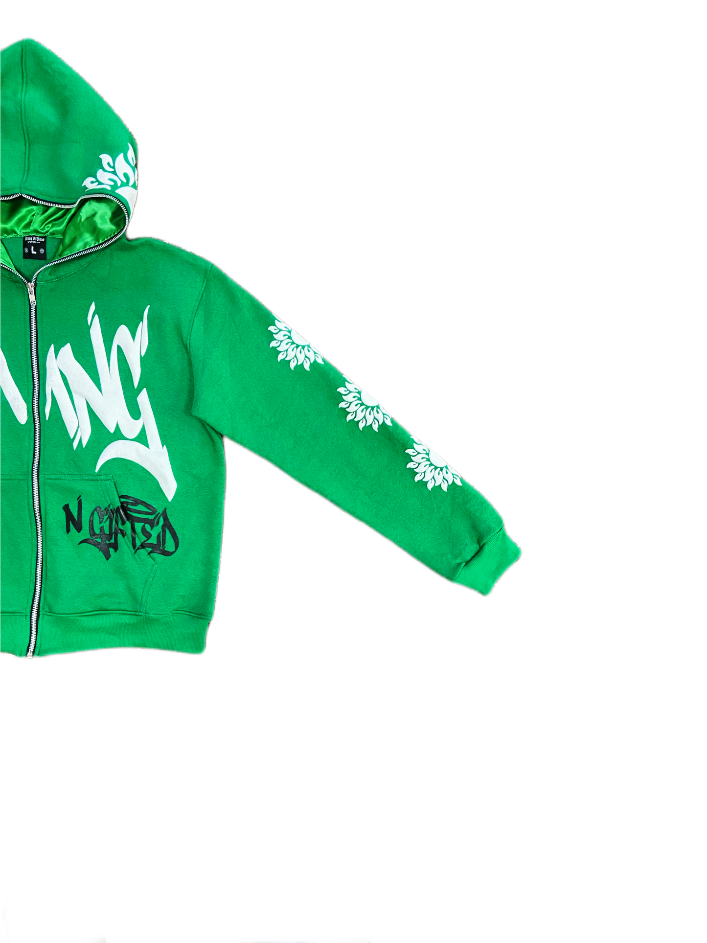 Shamrock Shake Green Full-Zip | YNG