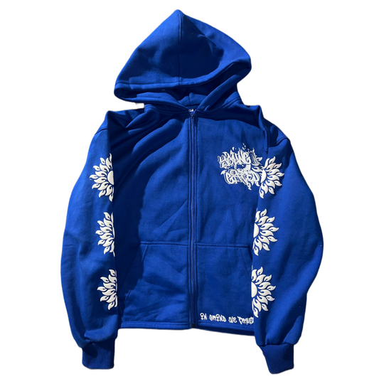 “IF YOU’RE READING THIS, I MADE IT” Royal Zip Up