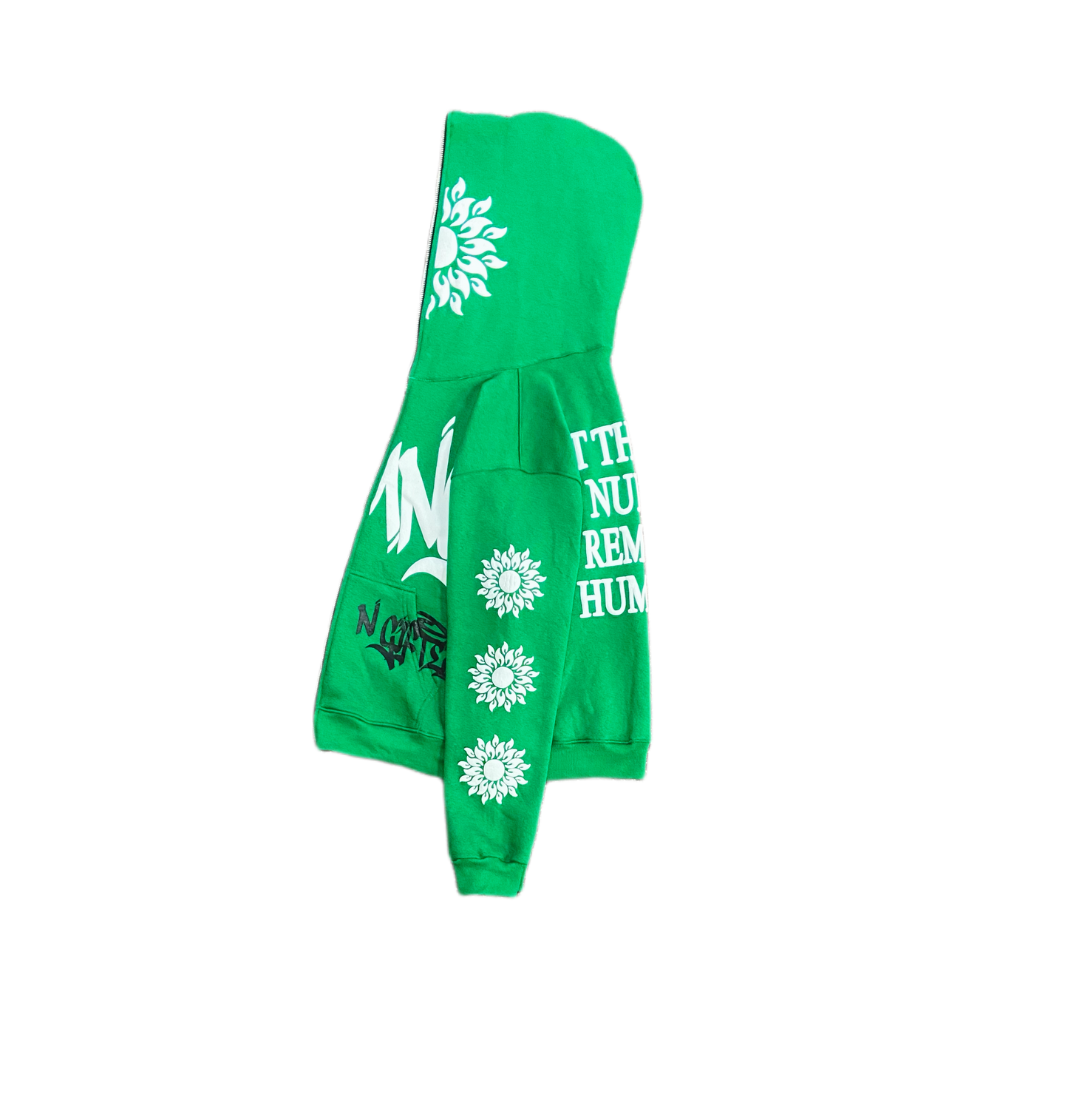 “Shamrock Shake Green” Full-Zip