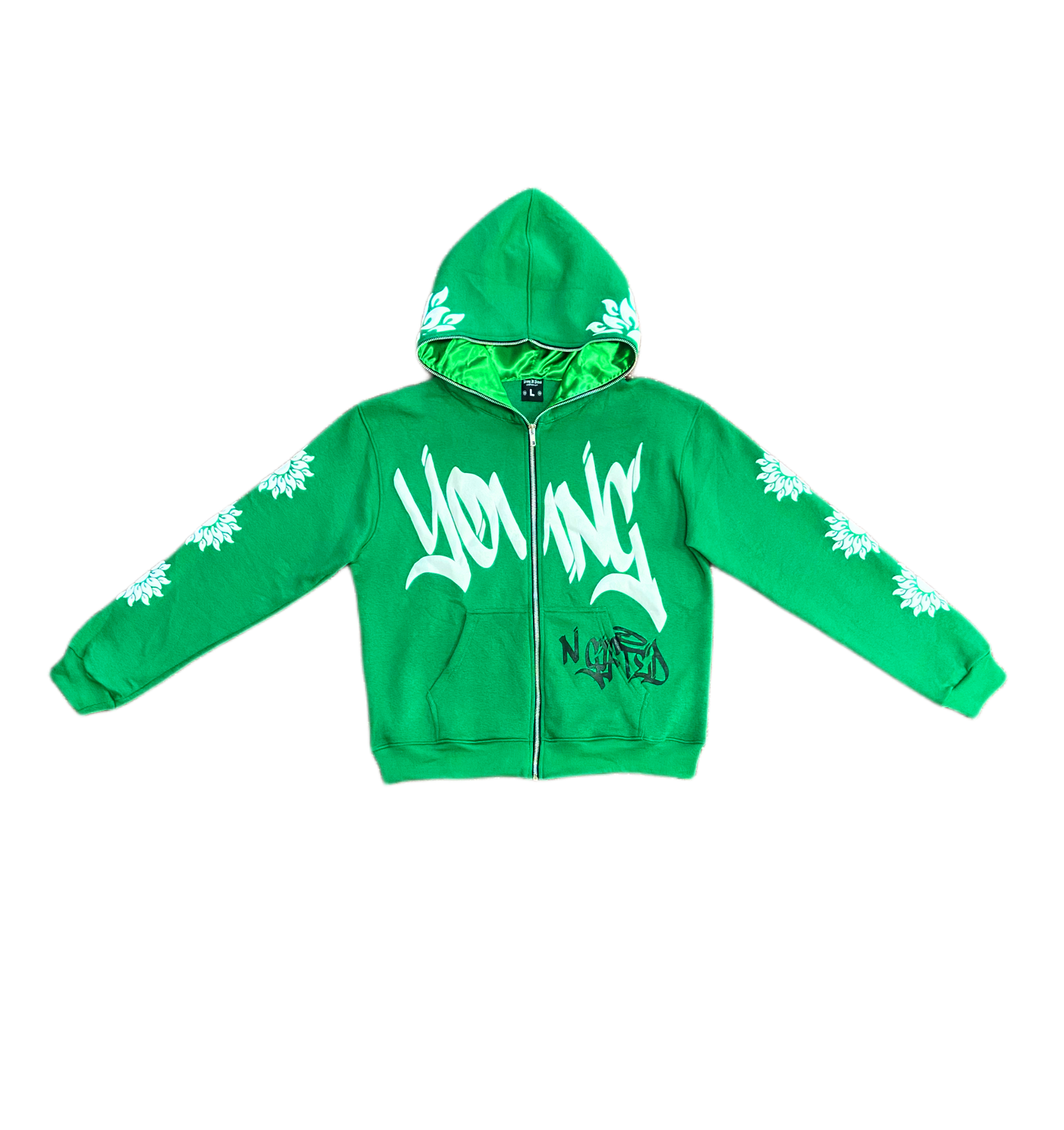 “Shamrock Shake Green” Full-Zip