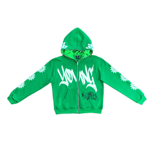 “Shamrock Shake Green” Full-Zip