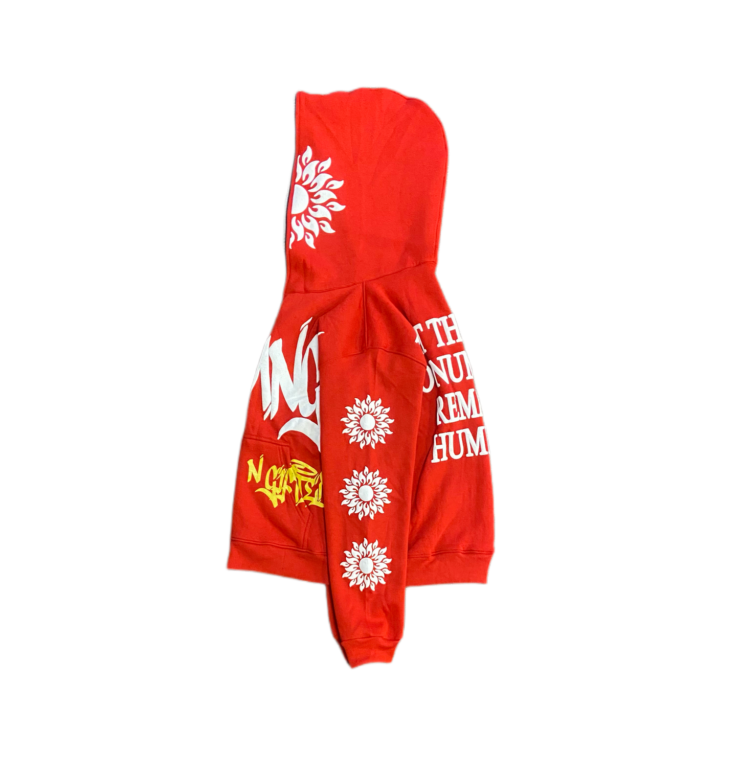 “Strawberry Banana Red” Full-Zip