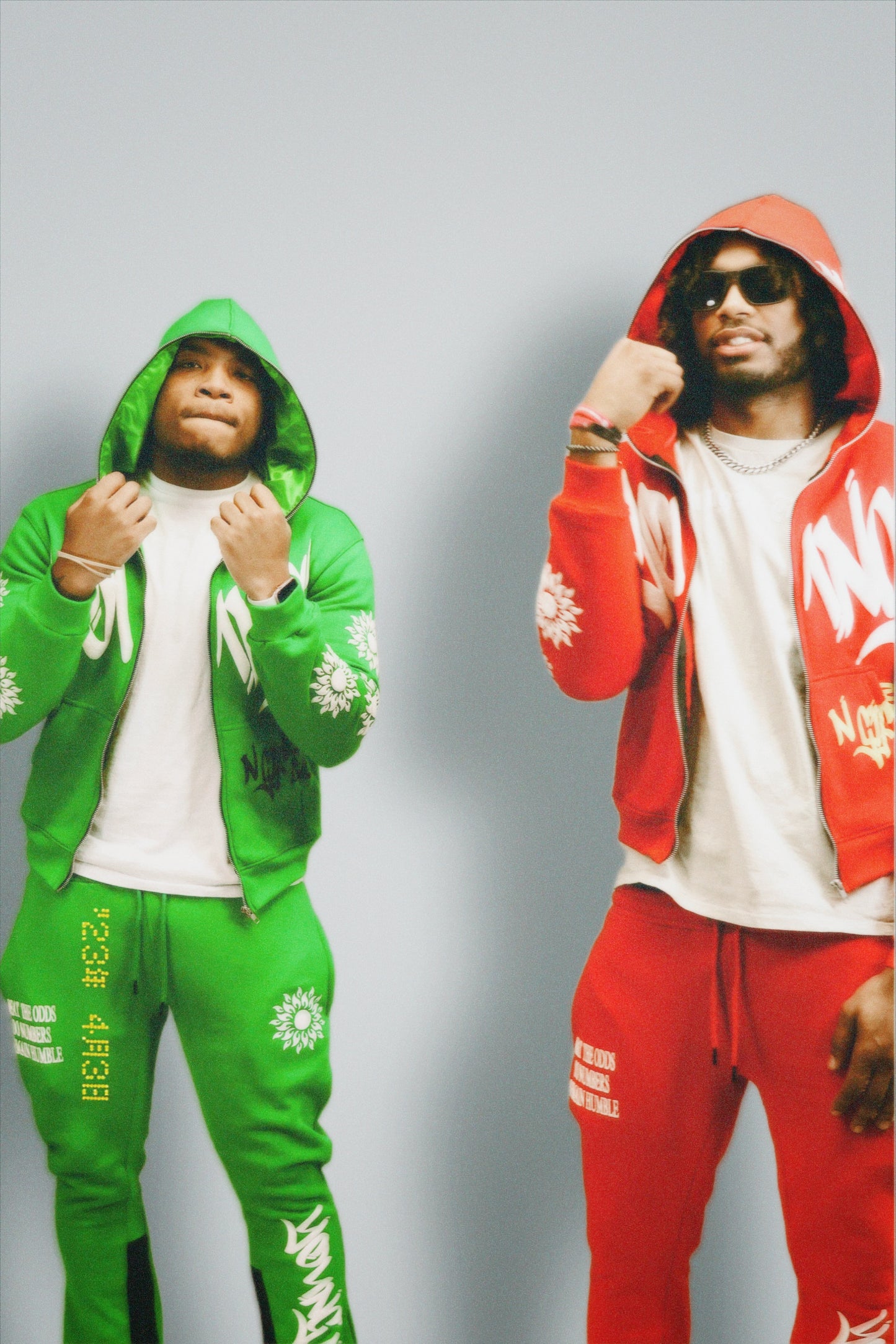 “Shamrock Shake Green” Full-Zip