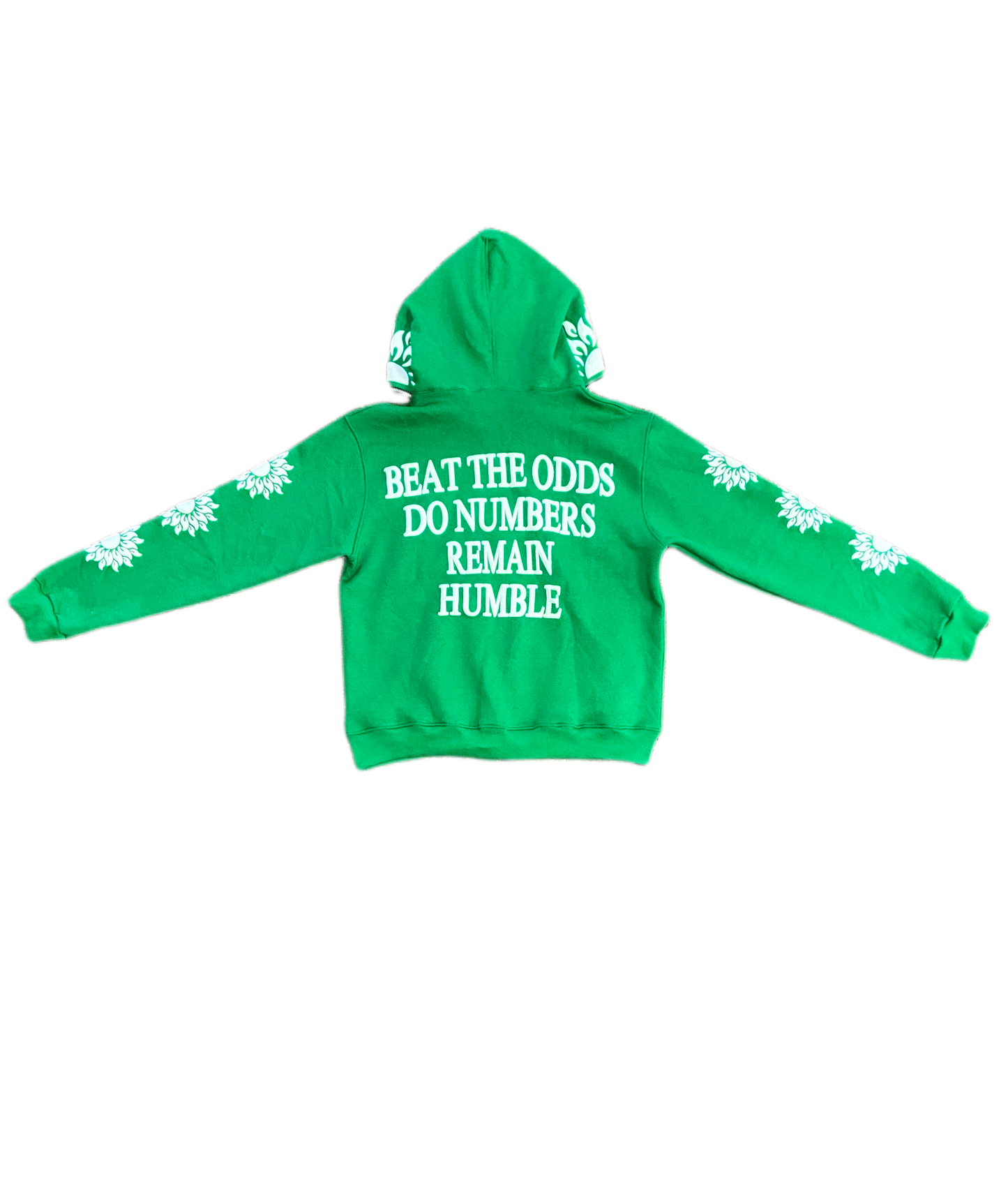 “Shamrock Shake Green” Full-Zip